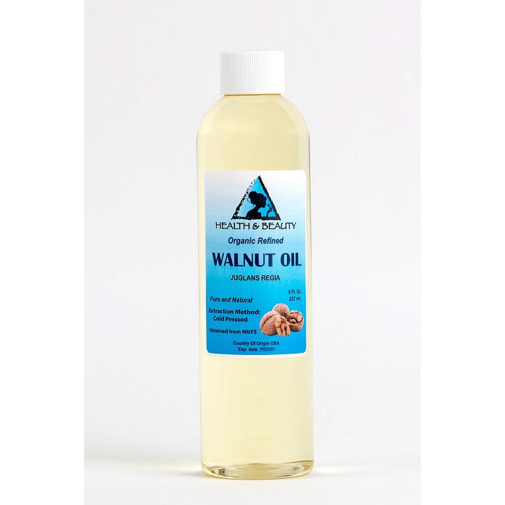 Walnut oil organic carrier cold pressed premium natural pure 8 oz buy